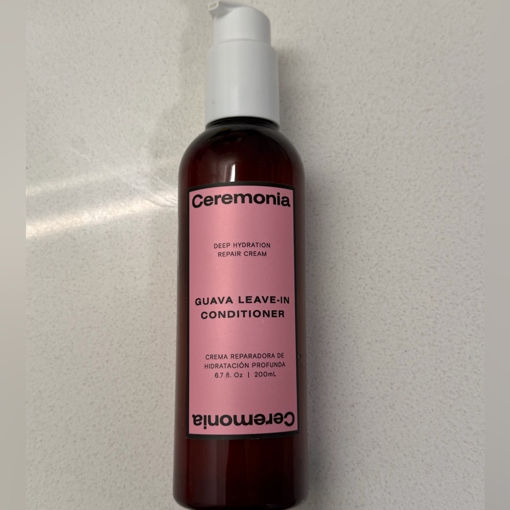 Ceremonia Guava Leave-In Conditioner